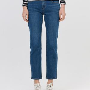 [잠뱅이]여성 기본워싱 일자핏 데님 JN1DIG982_IC