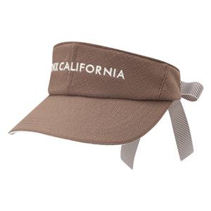 [링스본사] 여성 서커 리본 바이저 L21E2CP252_BR