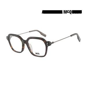 (국내당일발송) 알렉산더 맥퀸 맥큐 안경테 MQ0373O 002 스퀘어 아세테이트