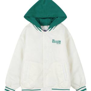 [NBA KIDS]NBA MA-1 약패딩 후디점퍼 K245JP120P021_JJ