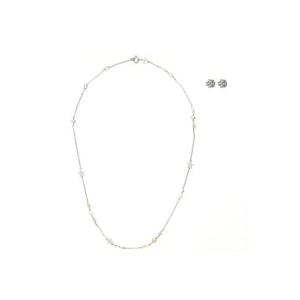 토리버치 목걸이 팬던트 165322056 Metallic