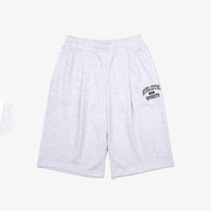 M 휠라반바지 KQC FS2TRG2102X-WTM 면혼방 6부 반바지