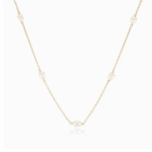 [로이드] 주문제작 담수진주 10K 목걸이 LNT24008T