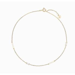 [로이드] 주문제작 바게트 10K 발찌 LWT24002T