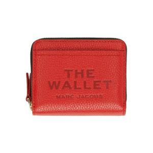 마크제이콥스 지갑 레드 미니 컴팩트 가죽 지갑 251190F040034