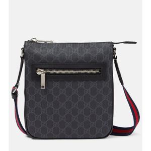 구찌 GG 캔버스 레더 트리밍 크로스 백 P00953671