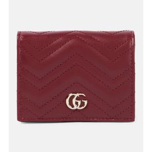 구찌 GG Marmont 레더 지갑 P00938211