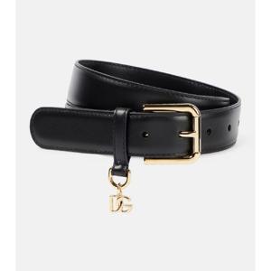 돌체앤가바나 레더 벨트 P00876854