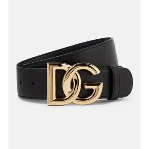 돌체앤가바나 DG 레더 벨트 P00760940