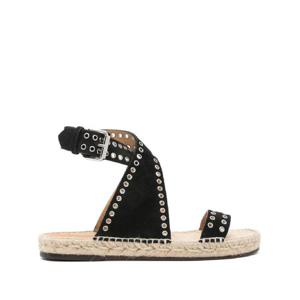 이사벨 일리아 아일렛 디테일 스웨이드 에스파드리유 EP0003FAB1C02S