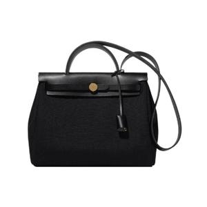 에르메스 에르백 집 31 백 르투르네   골드 하드웨어 누아 H078971CCAA