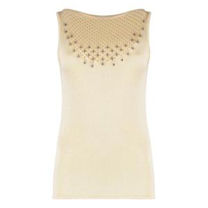 파코라반 민소매 티셔츠 24FMPU285ML0282 P260 skin