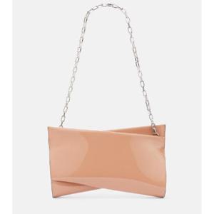 크리스찬루부탱 Loubitwist 스몰 페이턴트 레더 클러치 P01039039