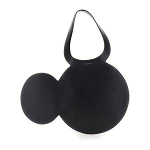 코페르니 미키 블랙 컷아웃 핸들 핸드백 DBA101F6031 BLACK