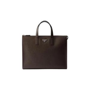 프라다 사피아노 레더 토트 커피 2VG039-9Z2-F03X0
