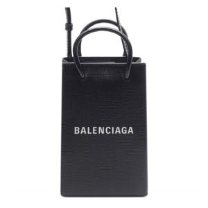 [발렌시아가]23SS 여성 미니 폰 홀더 크로스백 (593826_0AI2N_10