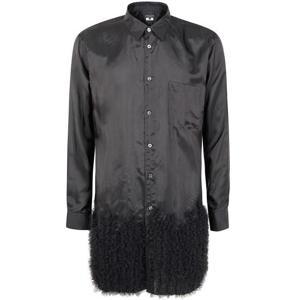꼼데가르송 긴팔 셔츠 POB028 1 BLACK