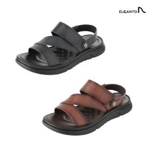 엘칸토 HC14 남성 쿠션UP 기능쿠션 샌들 LCMW33U426