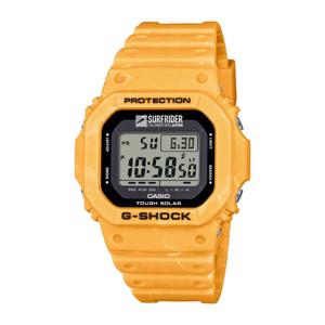 카시오 [솔라 워치] G-SHOCK (G shock) 서프라이더 파운데이션 재팬 콜라보레이션 모델 옐로우 G-5600SFJ-9JR