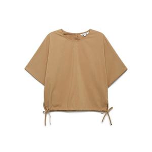 나이스클랍(N252MWB405)볼륨 크랍 블라우스