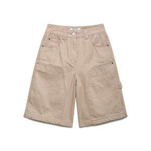 나이스클랍(N252PWN422)포켓 버뮤다 데님 팬츠