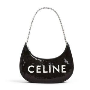 아트박스/셀린느 셀린느 가방 숄더백 미디엄 체인 시퀸 199583EN