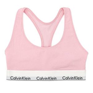 캘빈클라인 아이콘 코튼 로고 브라렛 0000F3785E SQL