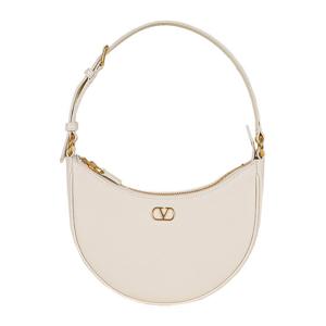 발렌티노 25FW 여성 V로고 호보 숄더백 라이트아이보리 7W2P0AK3 SNP I16