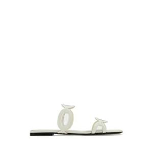 발렌티노 가라바니 뮬 슬리퍼 2W2S0GK2LMY V3Q WHITE