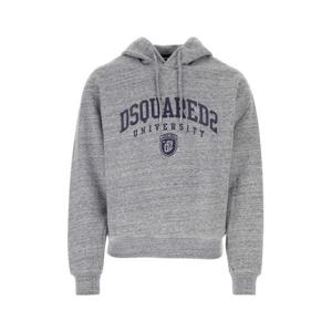 디스퀘어드2 후드 티셔츠 S74GU0744S25477 860M GREY MELANGE