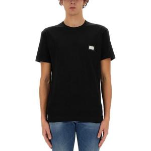 돌체앤가바나 반팔 티셔츠 G8PT1TG7F2IN0000 BLACK