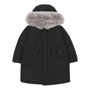 [빈]블랙 덕다운 야상 롱 점퍼BY64JP01BK