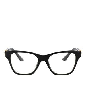 베르사체 블랙 캣아이 풀 림 아세테이트 안경테 0VE3341U GB1 5