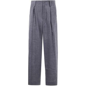 와이즈 요지 야마모토 스트레이트 팬츠 YMP09129 1 GREY