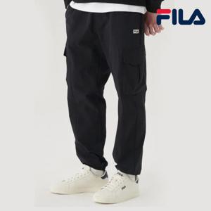 [휠라]휠라 스트레치 카고 조거팬츠 FS2WPG1101X BLK _ 팬츠