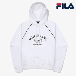 [휠라]휠라 여성 테니스 후드 풀오버 FS2POG1361F WHI _ 후드티