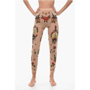 디스퀘어드2 레깅스 D8RF24280 ISA01 278 Beige