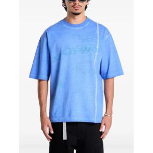 25 FW 어콜드월 아넥스 그래픽 프린트 티셔츠 ACWMTS201BLUE TP439987960