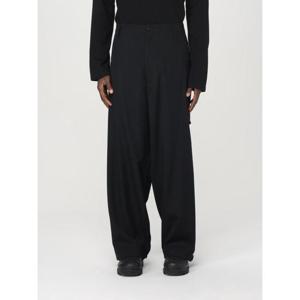 요지 야마모토 스트레이트 팬츠 HOP72534 1 Black