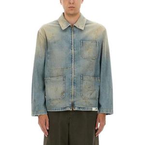 골든구스 데님 자켓 GMP01941P00208250491 LIGHT BLUE DOM