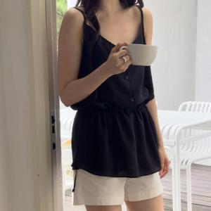 빅사이즈 507 조임플레어뷔스티에 DGOU834