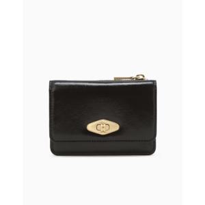 [질스튜어트ACC] JAWA5F601BK [SOHO] 블랙 락장식 소가죽 명함 카드지갑