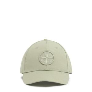 스톤아일랜드 코튼 베이스볼 캡 82I-3FL091