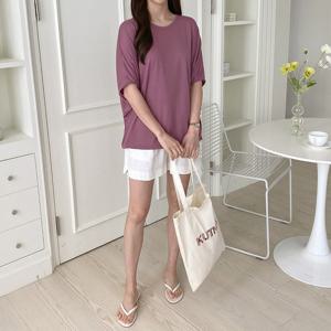 나야홍 / 빅사이즈 507 어반가오리핏반팔티 DILG901