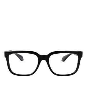 베르사체 블랙 렉탱귤러 풀 림 안경테 0VE3377U GB1 55