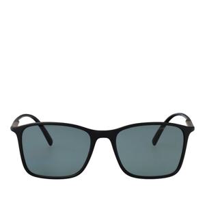 조르지오아르마니 블랙 렉탱귤러 틴티드 선글라스 0AR8231U 504