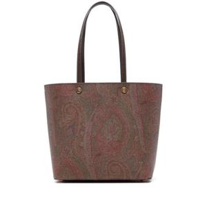 에트로 토트백 WP1D0025AA001M0019 BROWN
