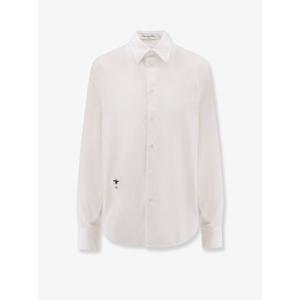 [DIOR] 라프리마 여성 셔츠 코튼 위드 Bee 앤 모노그램 자수 041B27A3356 0100 Bianco /12