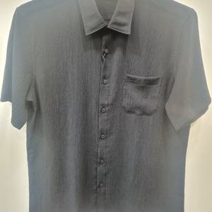 [크로커다일남성]여름 연간 크리즈 써커 반팔 남방(CDAABWS9424)