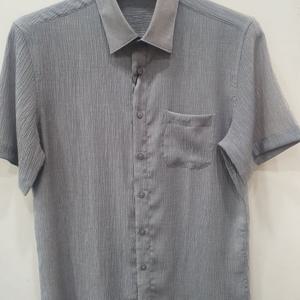 [크로커다일남성]여름 연간 크리즈 써커 반팔 남방(CDAABWS9425)